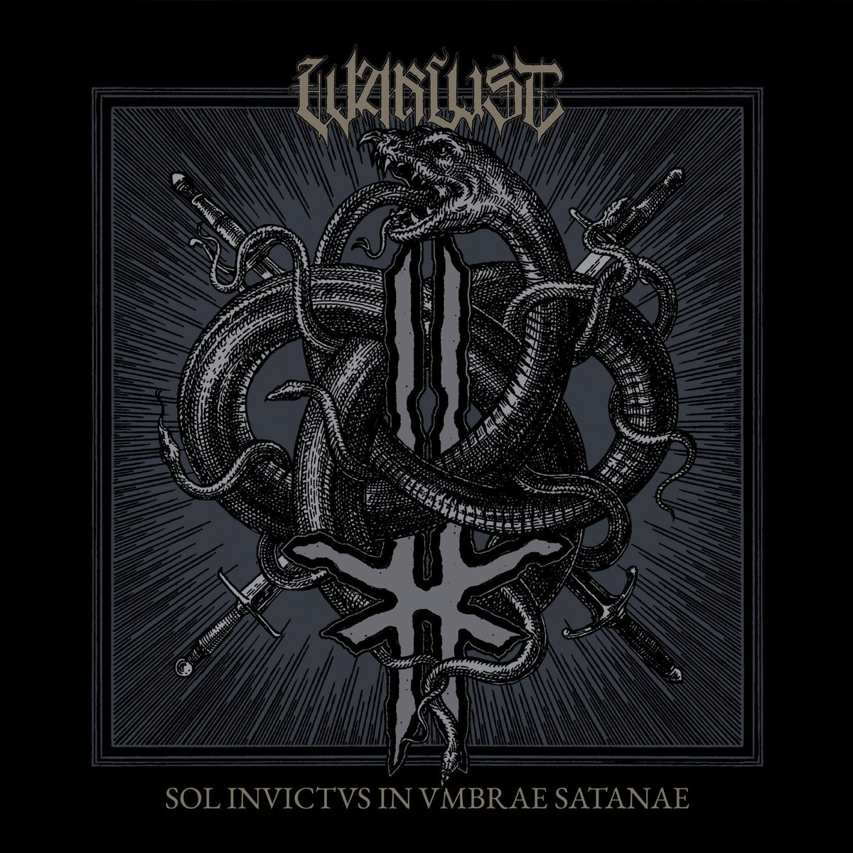 Warlust - Sol Invictvs In Vmbrae Satanae (LP)