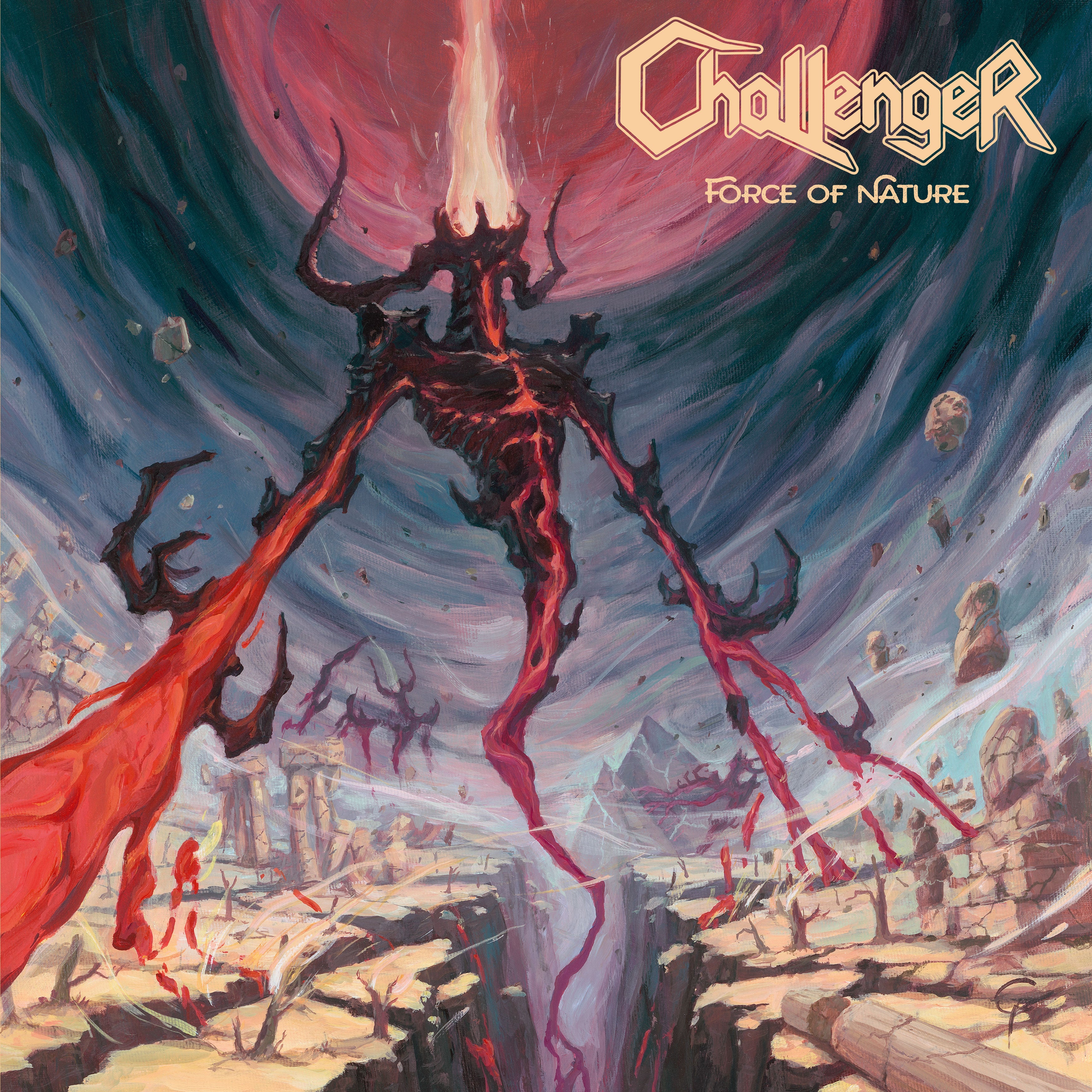 Challenger - Force Of Nature (CD)