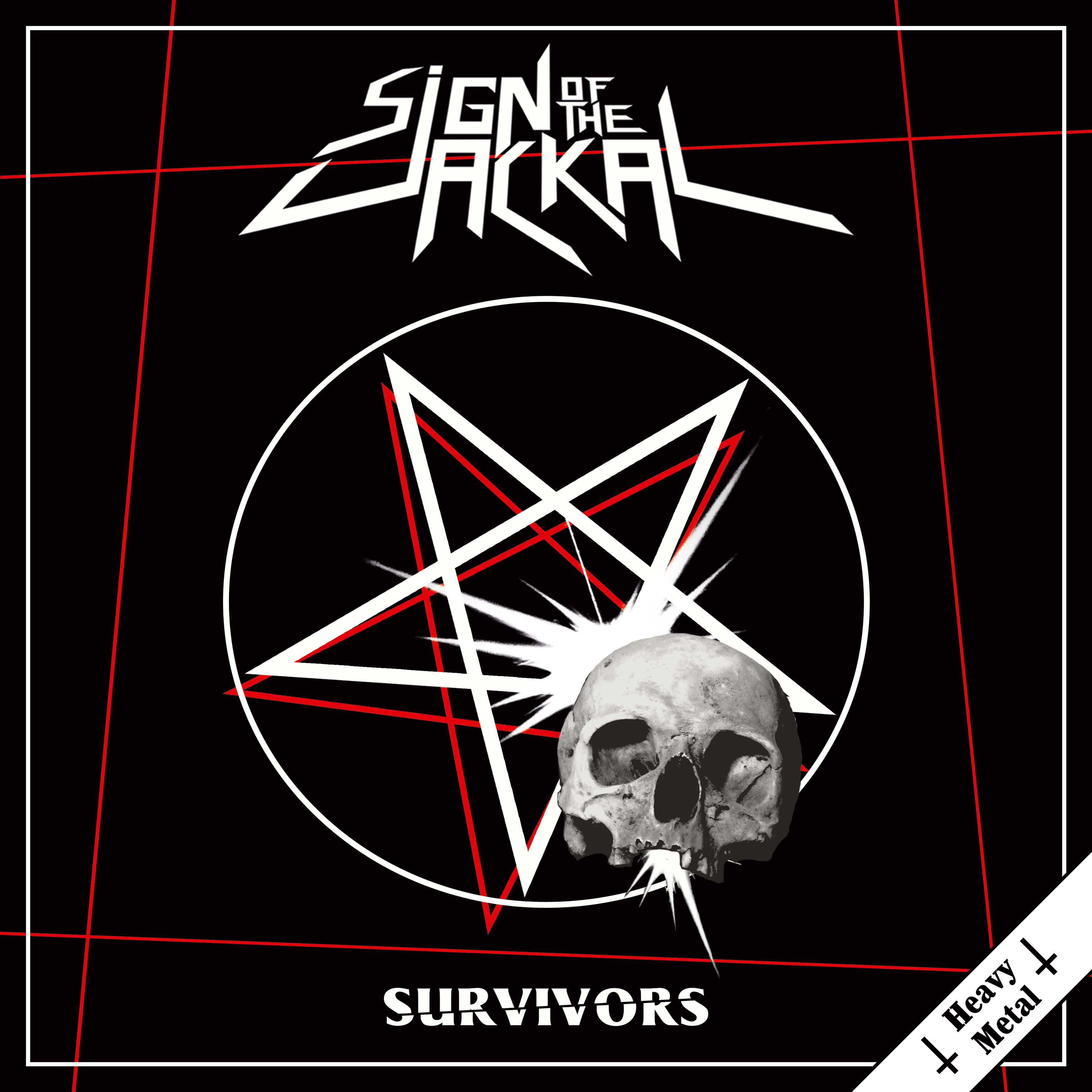 Sign Of The Jackal - Heavy Metal Survivors (CD)