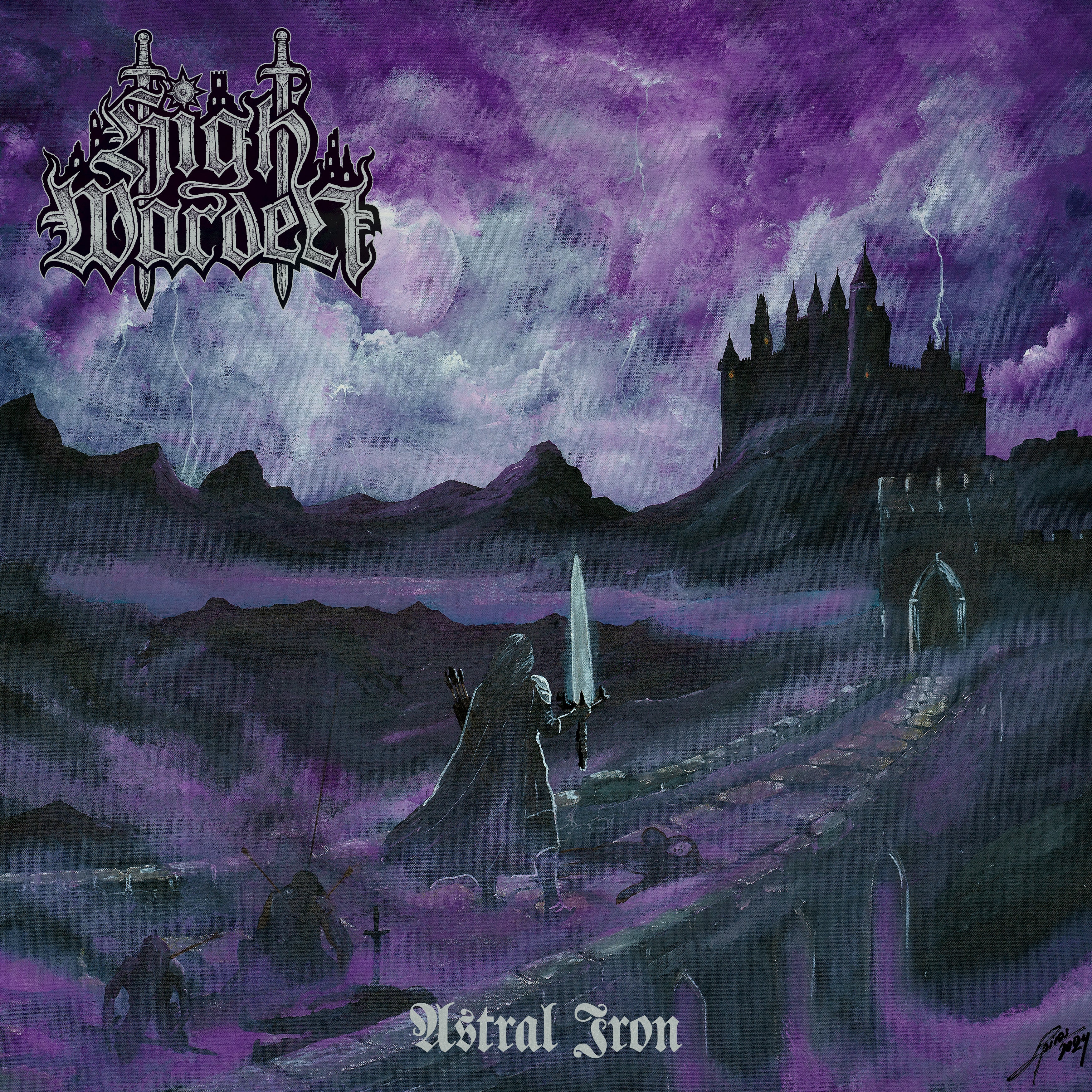 High Warden - Astral Iron (CD)