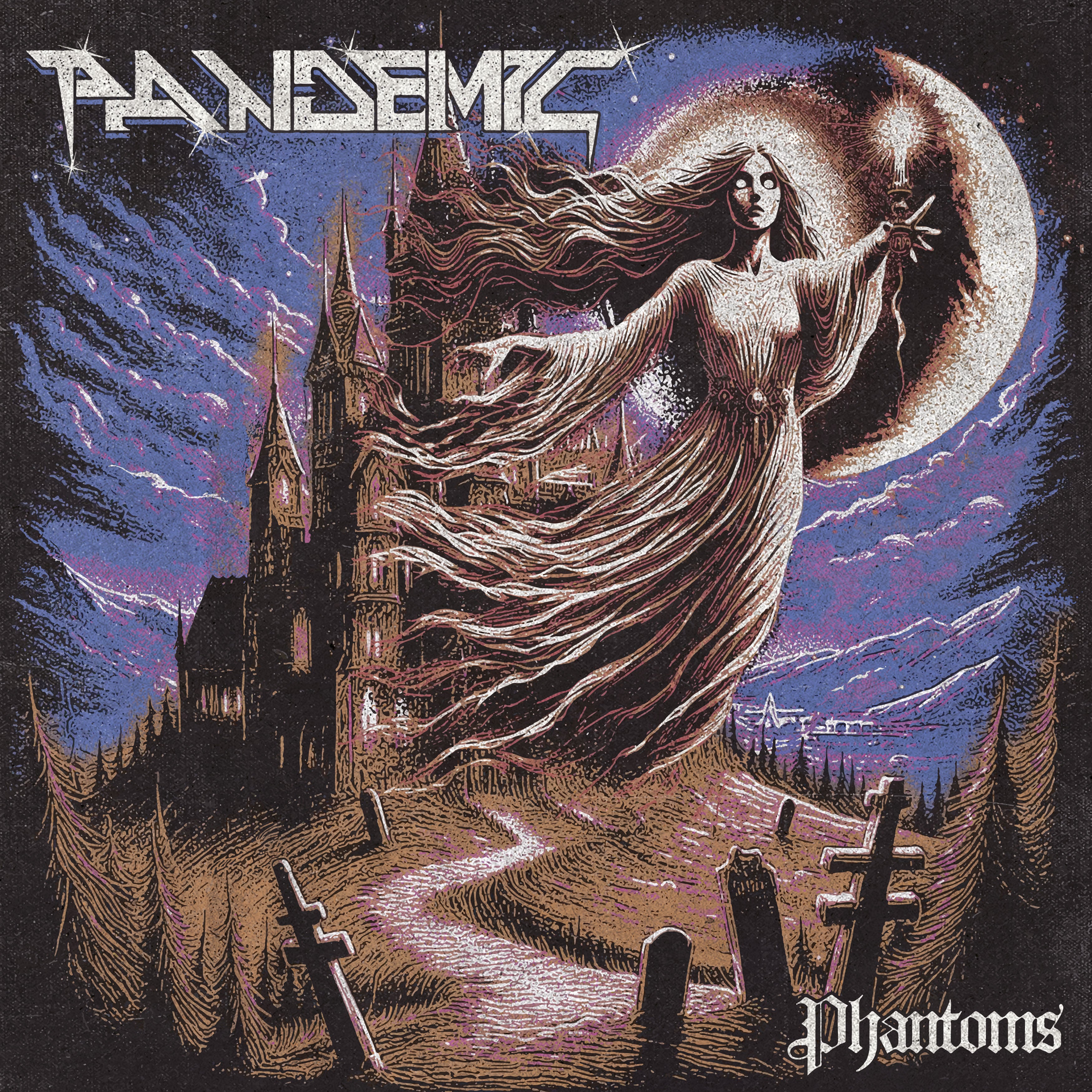 Pandemic - Phantoms (LP)