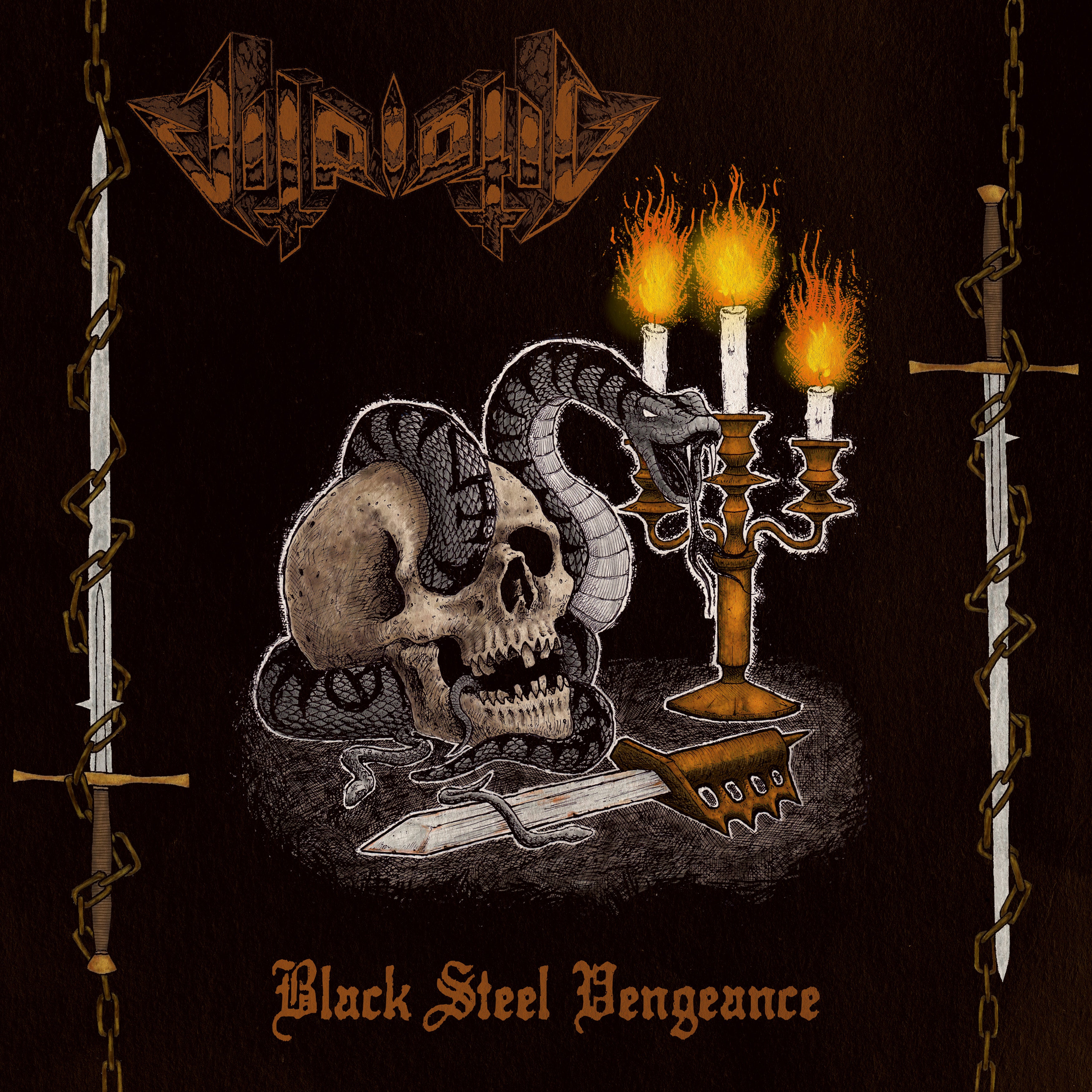 Vitriolic - Black Steel Vengeance (LP)