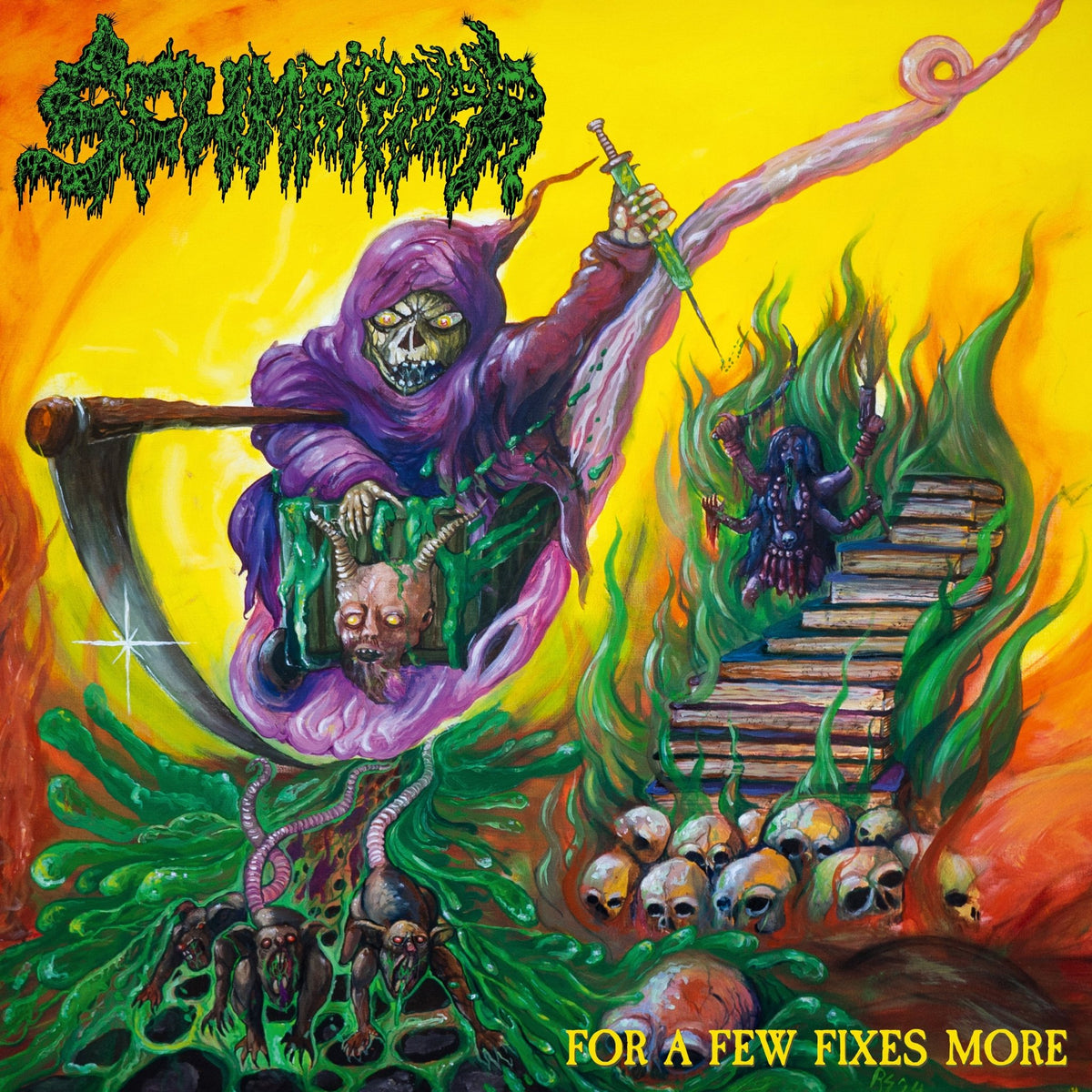 Scumripper - For A Few Fixes More (LP)