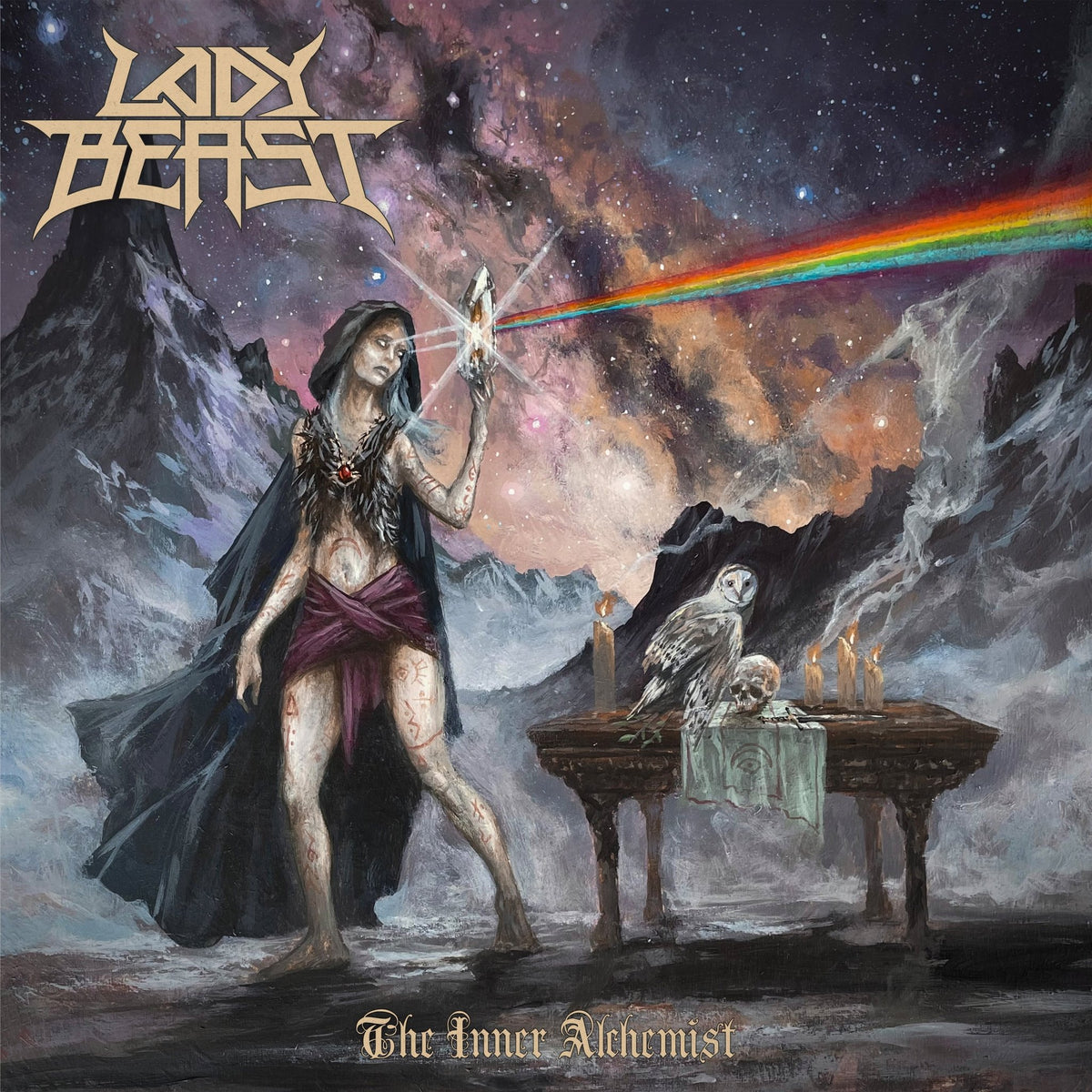 Lady Beast - The Inner Alchemist (CD)