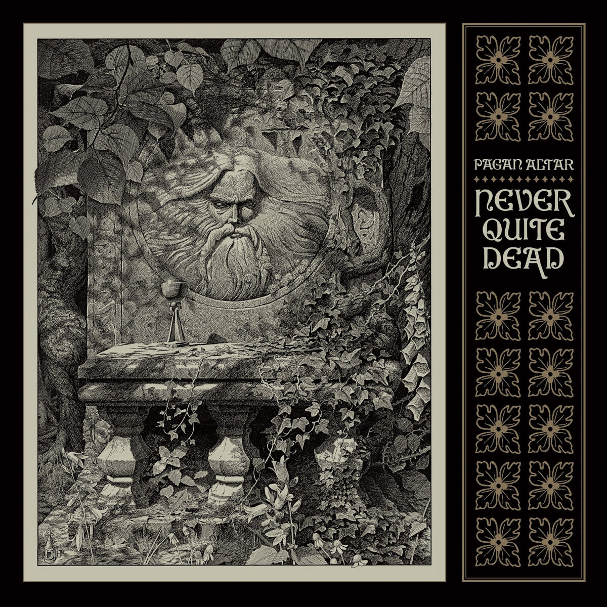 Pagan Altar - Never Quite Dead (CD)