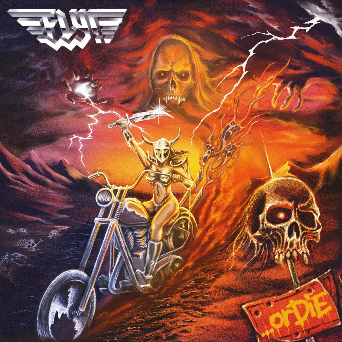 Fly! - ...Or Die! (LP)