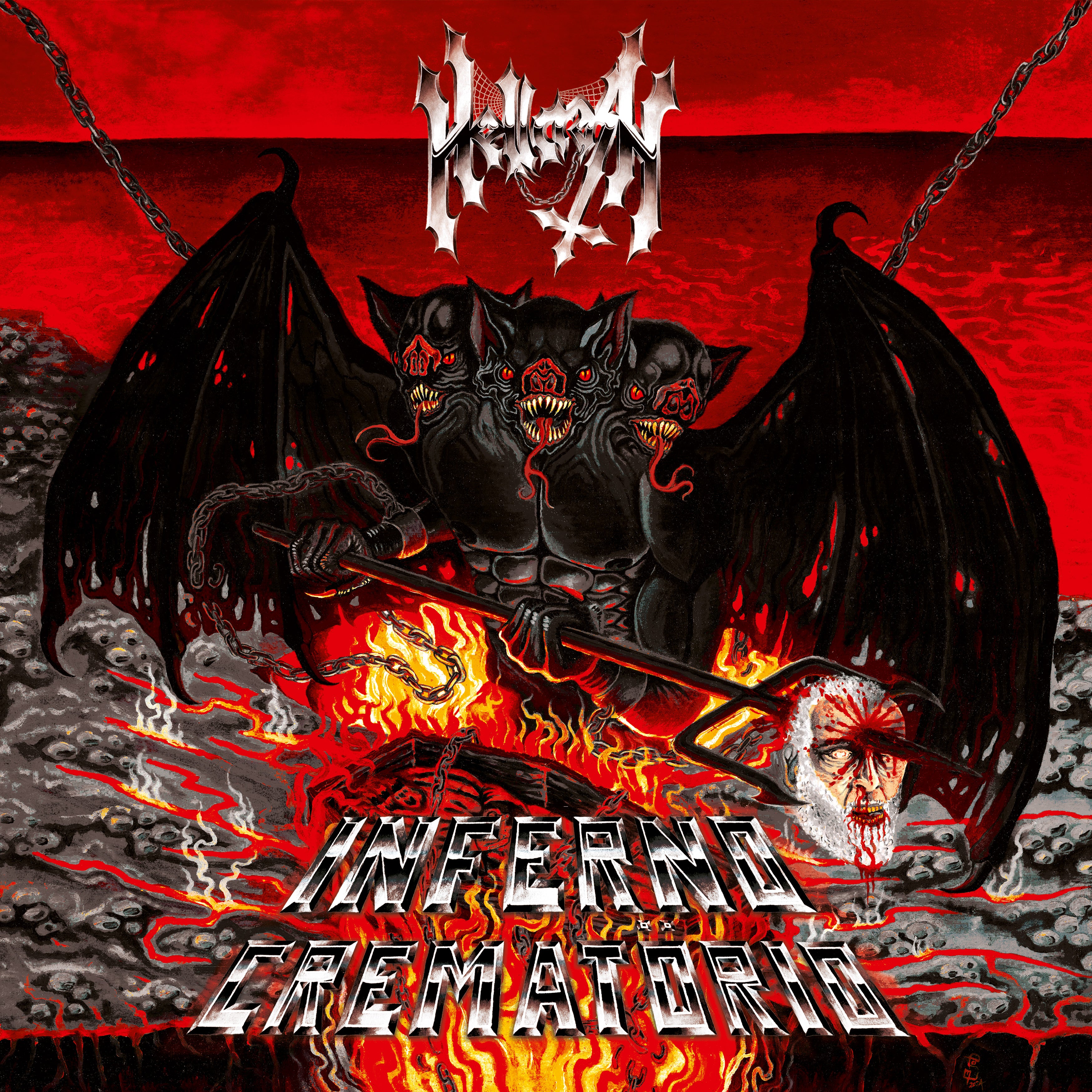 Hellcrash - Inferno Crematörio (LP)