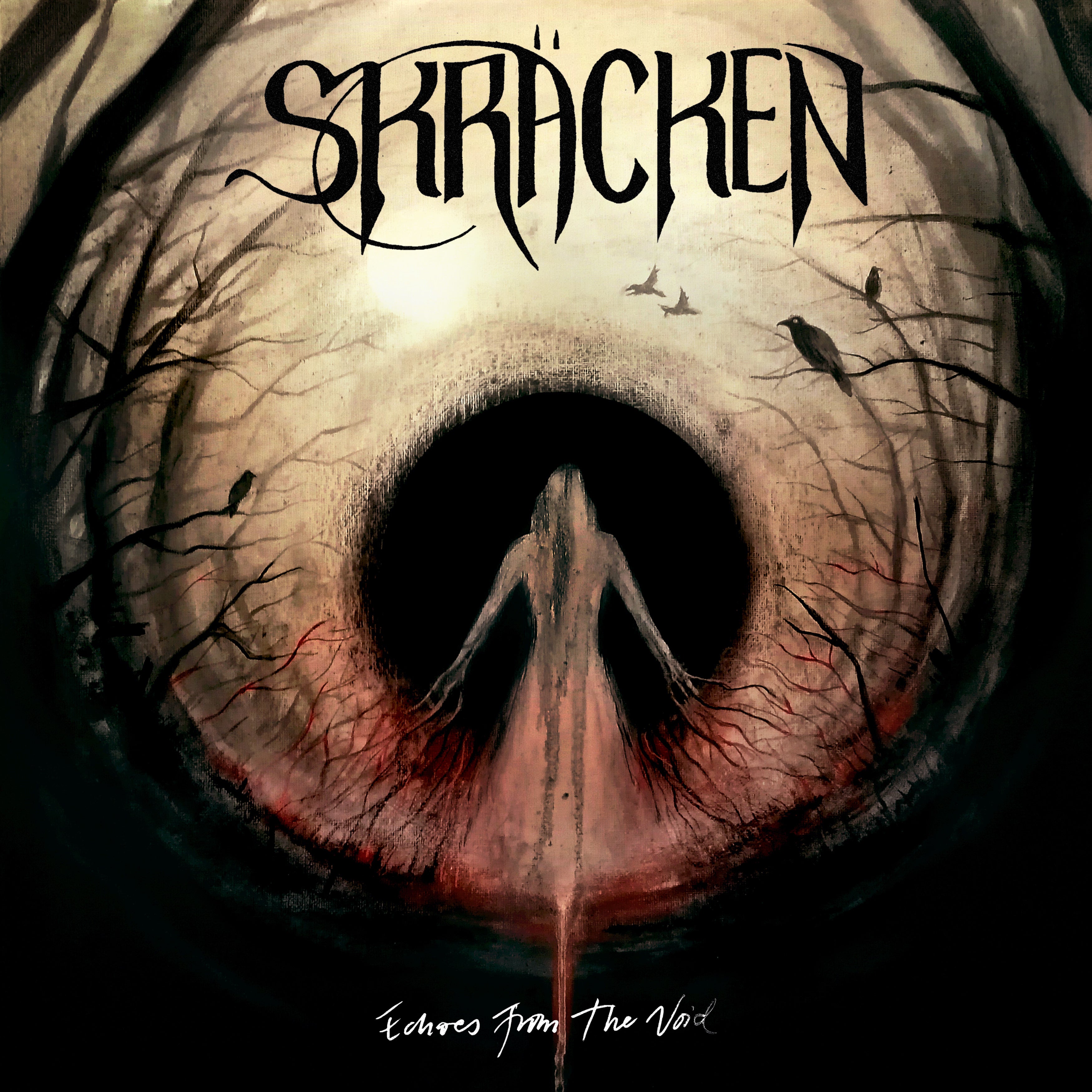 Skräcken - Echoes From The Void (CD)