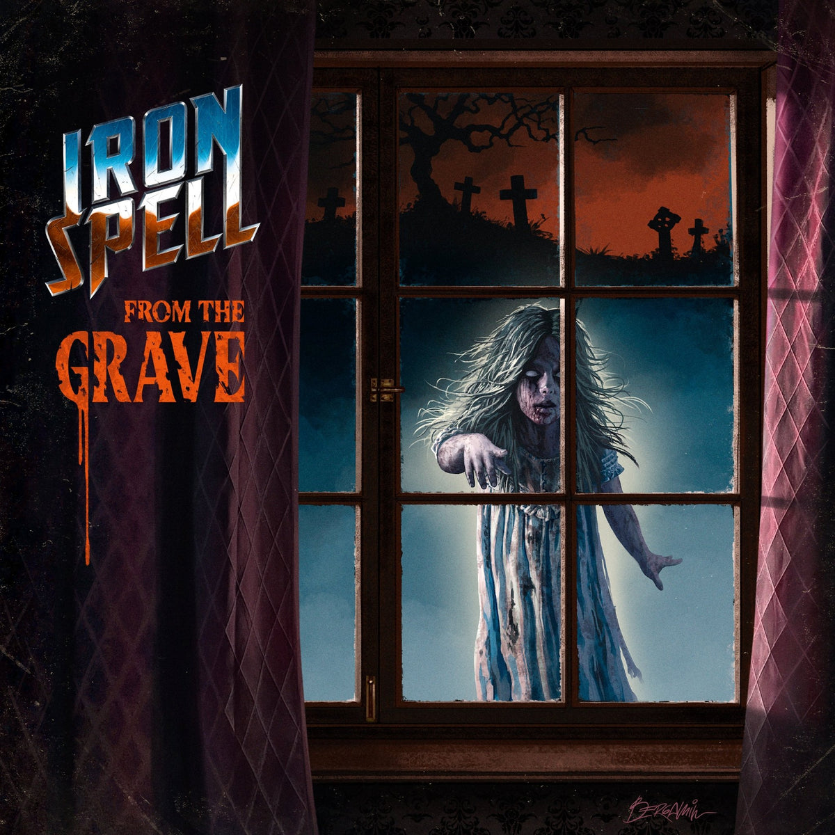 Iron Spell - From The Grave (LP)