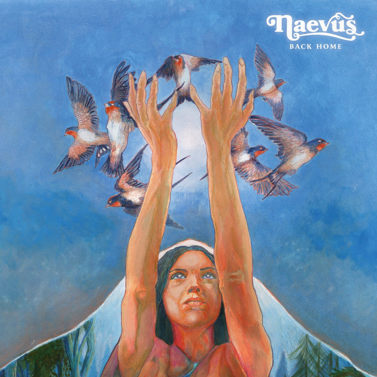 Naevus - Back Home (LP)