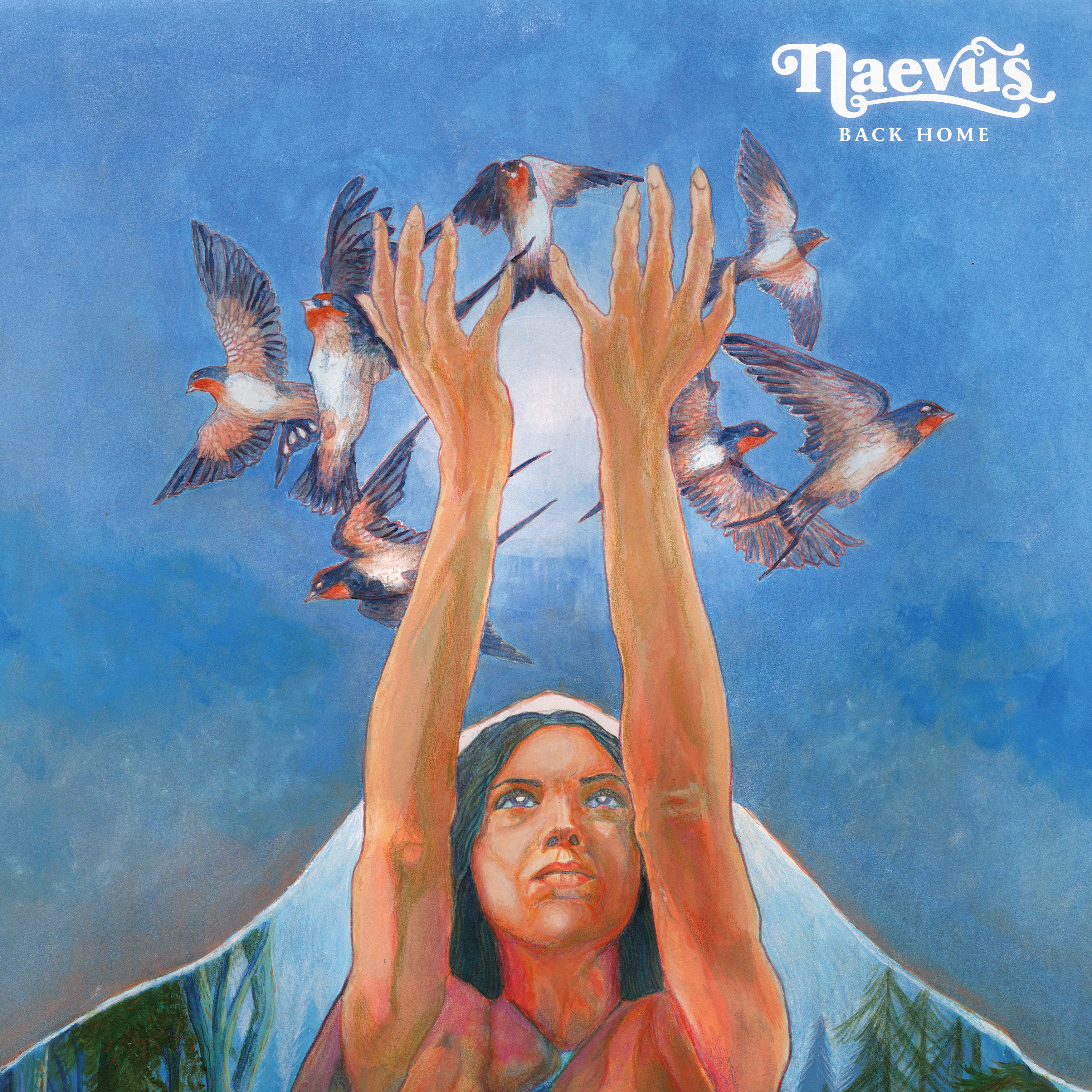 Naevus - Back Home (LP)