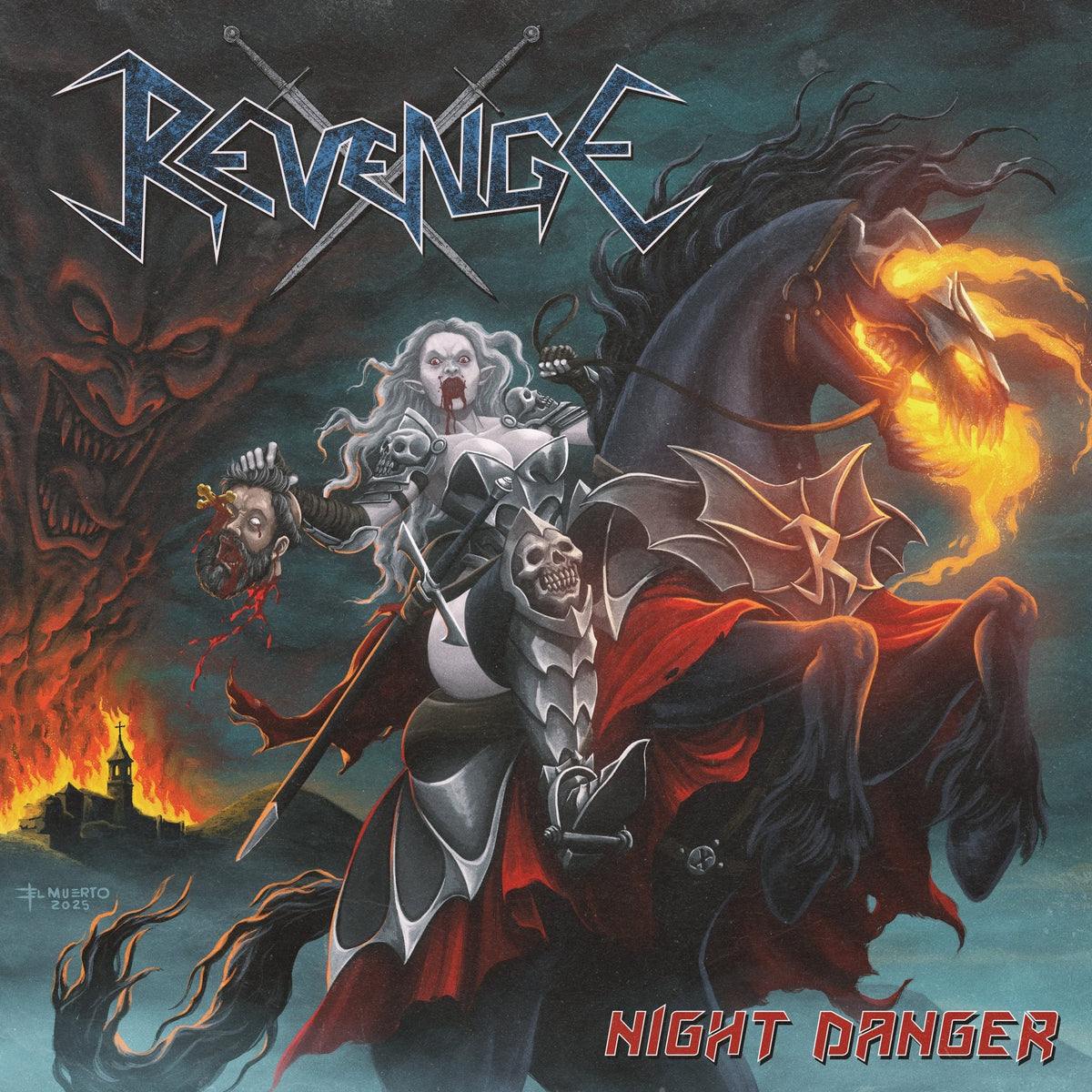 Revenge - Night Danger (LP)