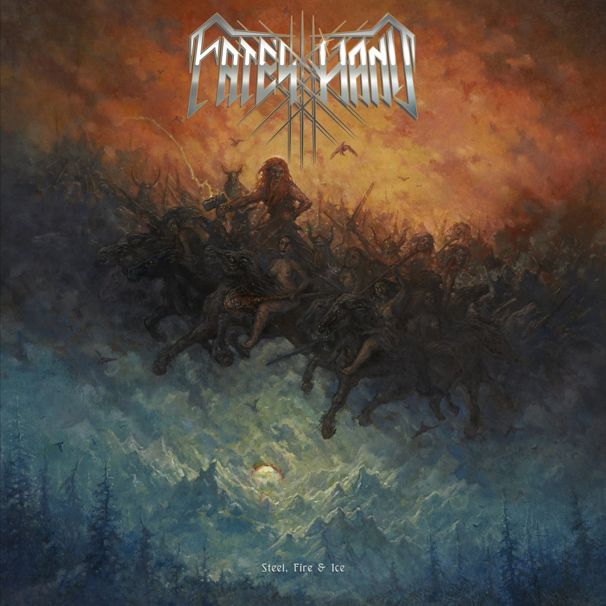 Fate's Hand - Steel, Fire & Ice (LP)