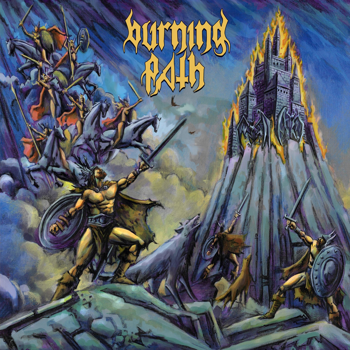 Burning Path - Burning Path (CD)