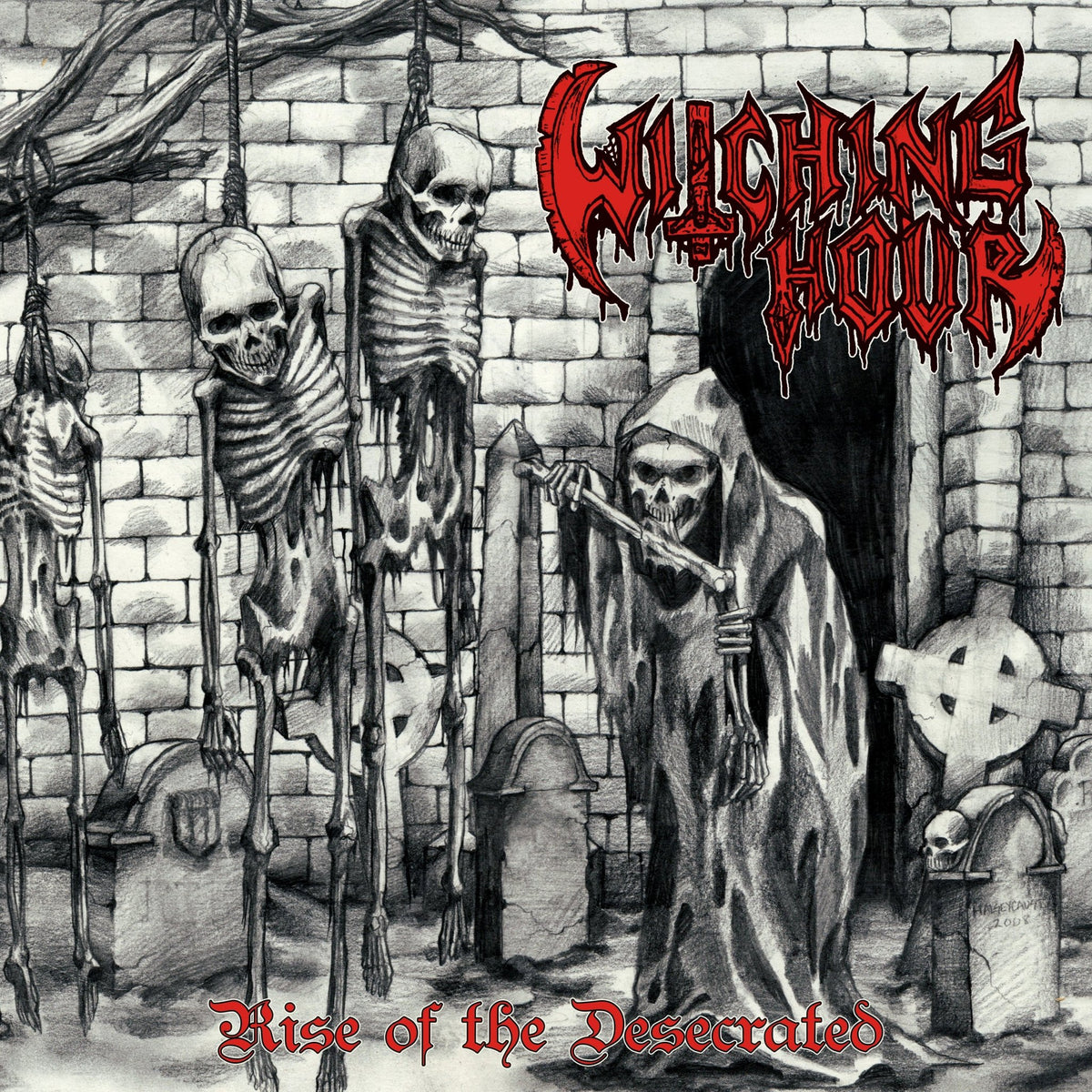 Witching Hour - Rise Of The Desecrated (LP)