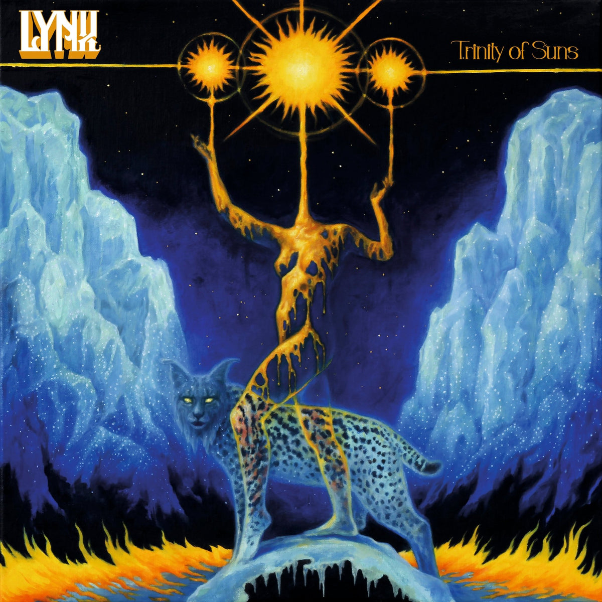 Lynx - Trinity Of Suns (LP)