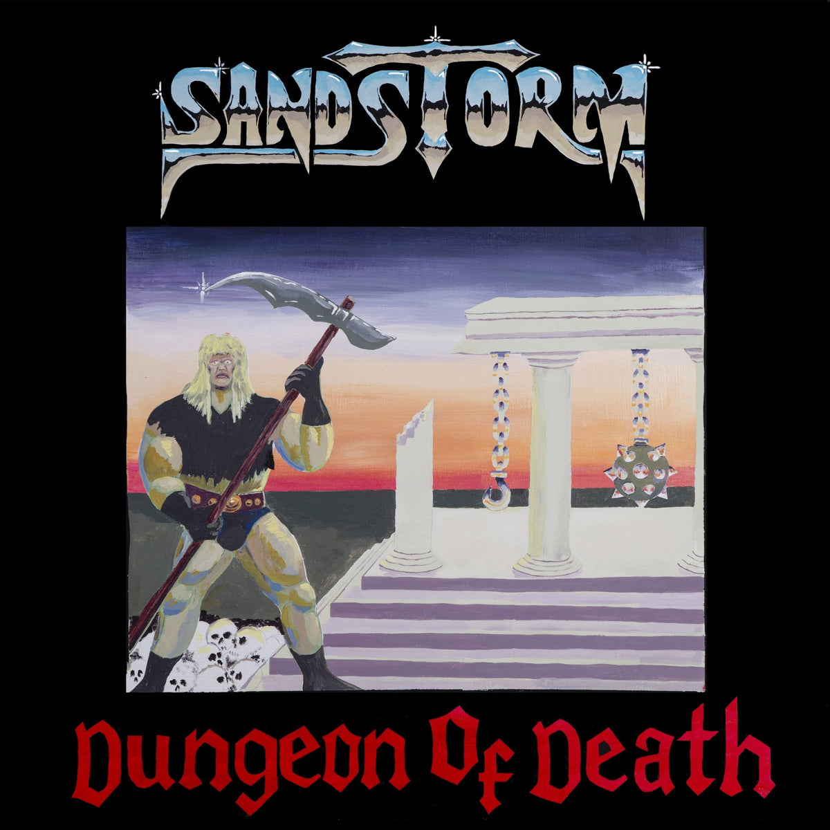 Sandstorm - Dungeon Of Death (LP)
