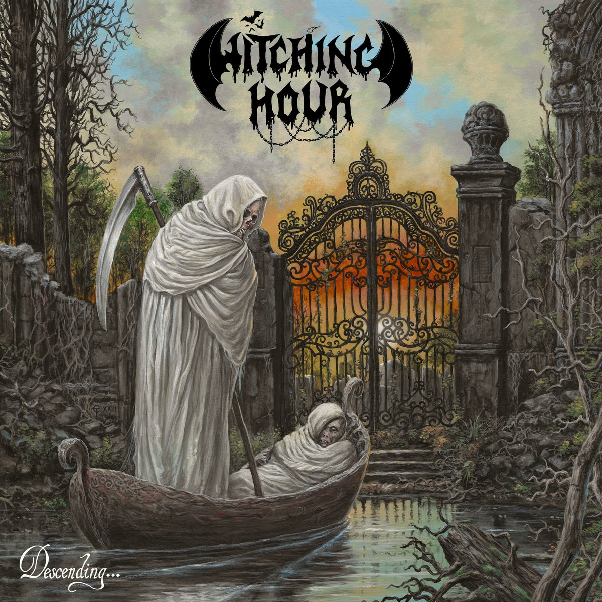 Witching Hour - Descending... Where Time Has Ceased To Exist (CD)