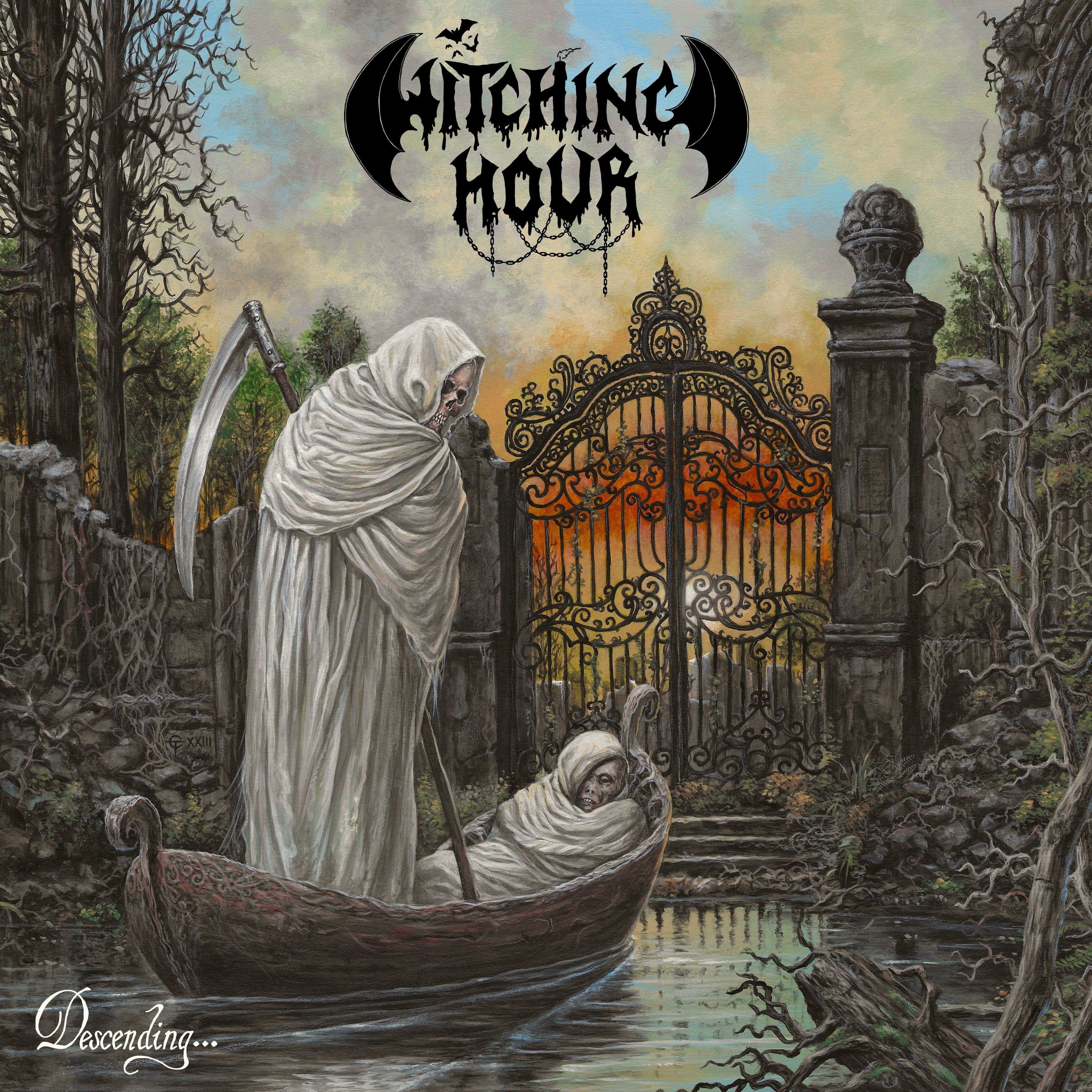 Witching Hour - Descending... Where Time Has Ceased To Exist (LP)