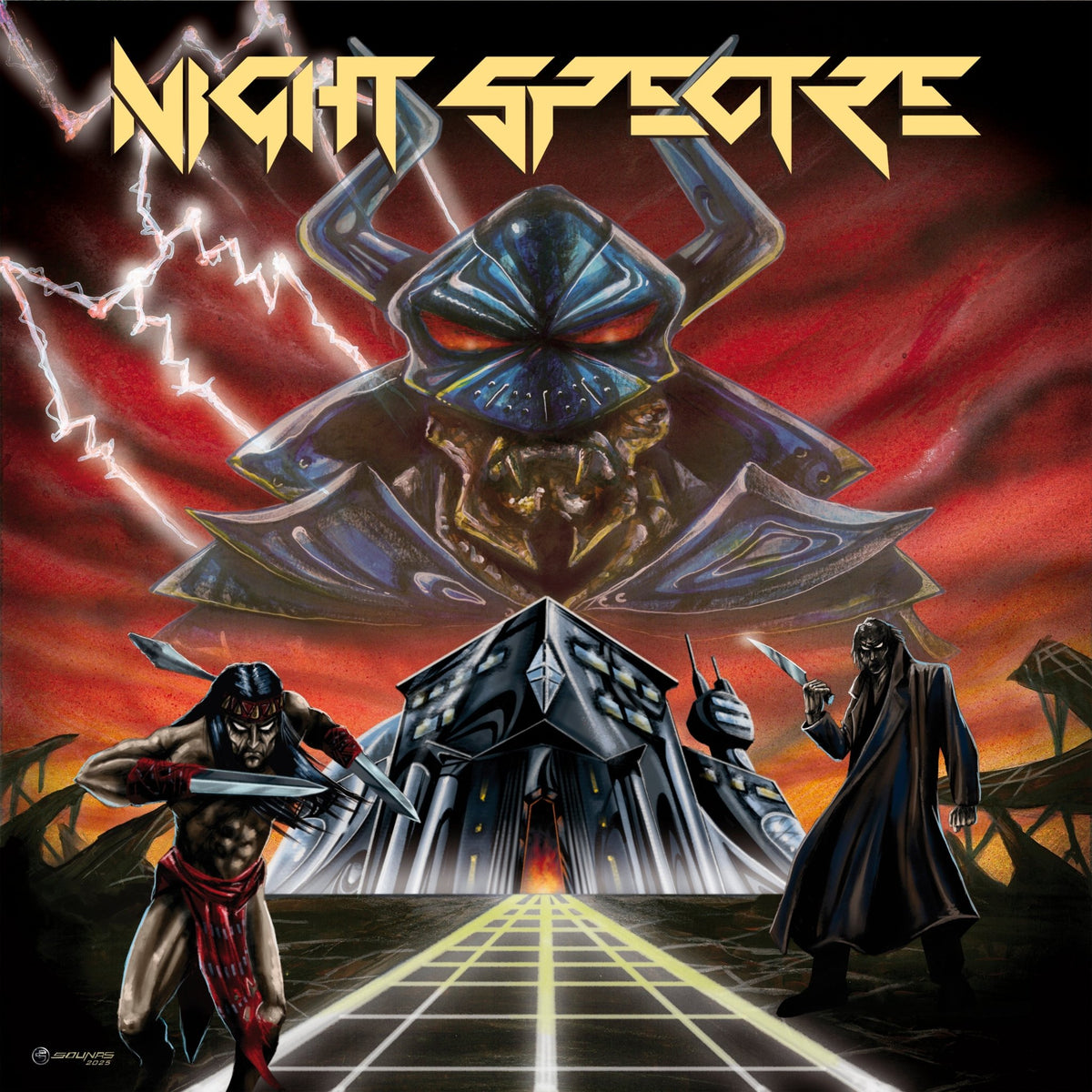 Night Spectre - Night Spectre (LP)