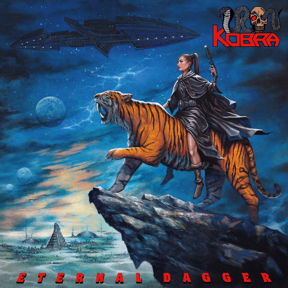 Iron Kobra - Eternal Dagger (CD)