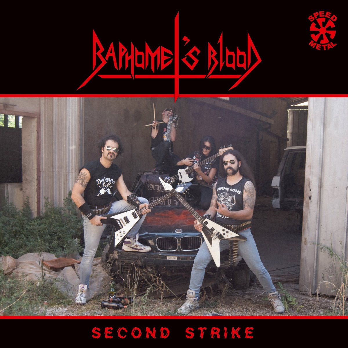 Baphomet's Blood - Second Strike (CD)