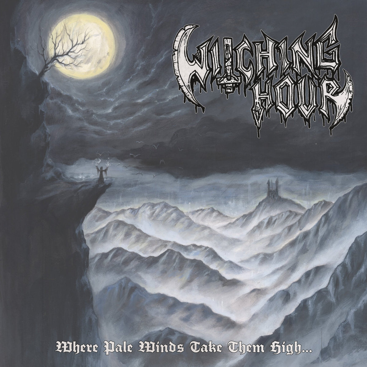 Witching Hour - Where Pale Winds Take Them High... (LP)