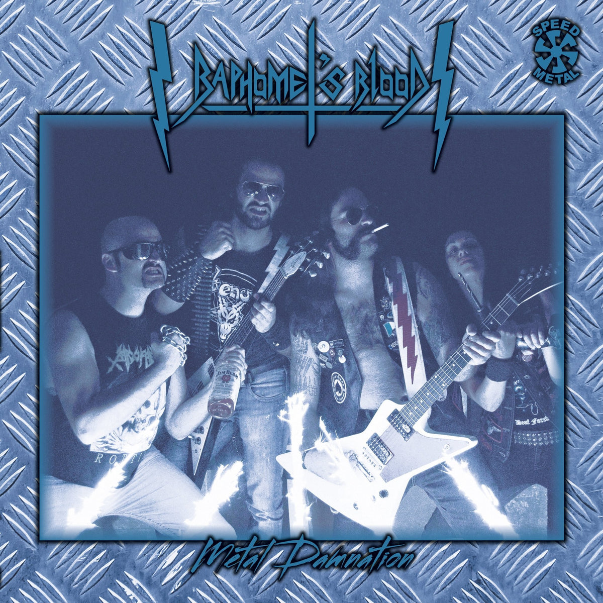Baphomet's Blood - Metal Damnation (LP)
