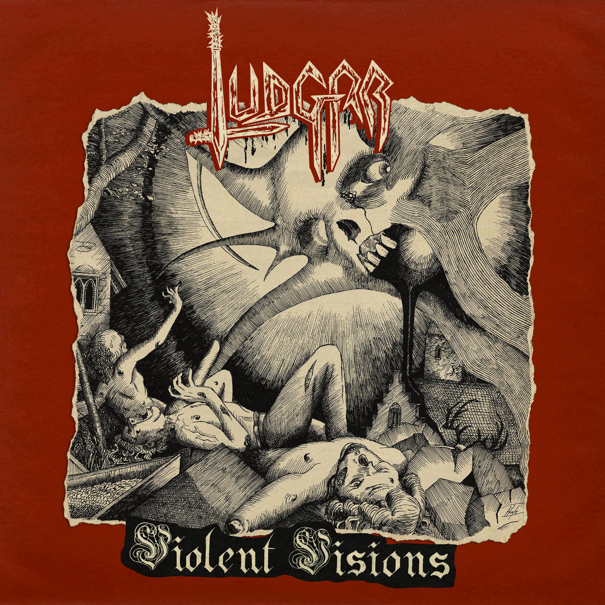 Ludgar - Violent Visions (CD)