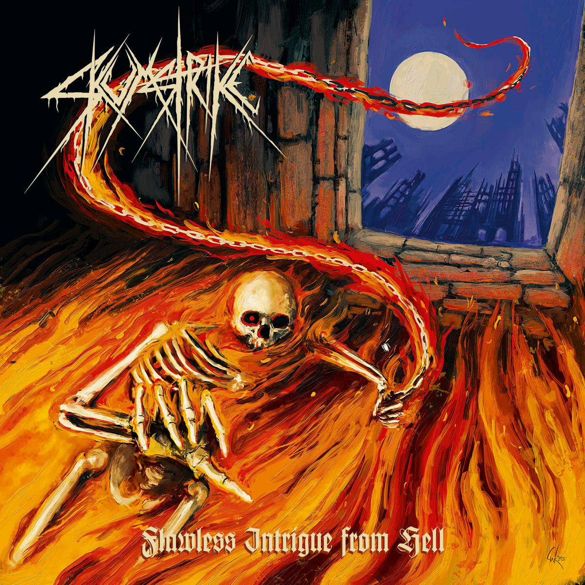 Skumstrike - Flawless Intrigue from Hell (LP)