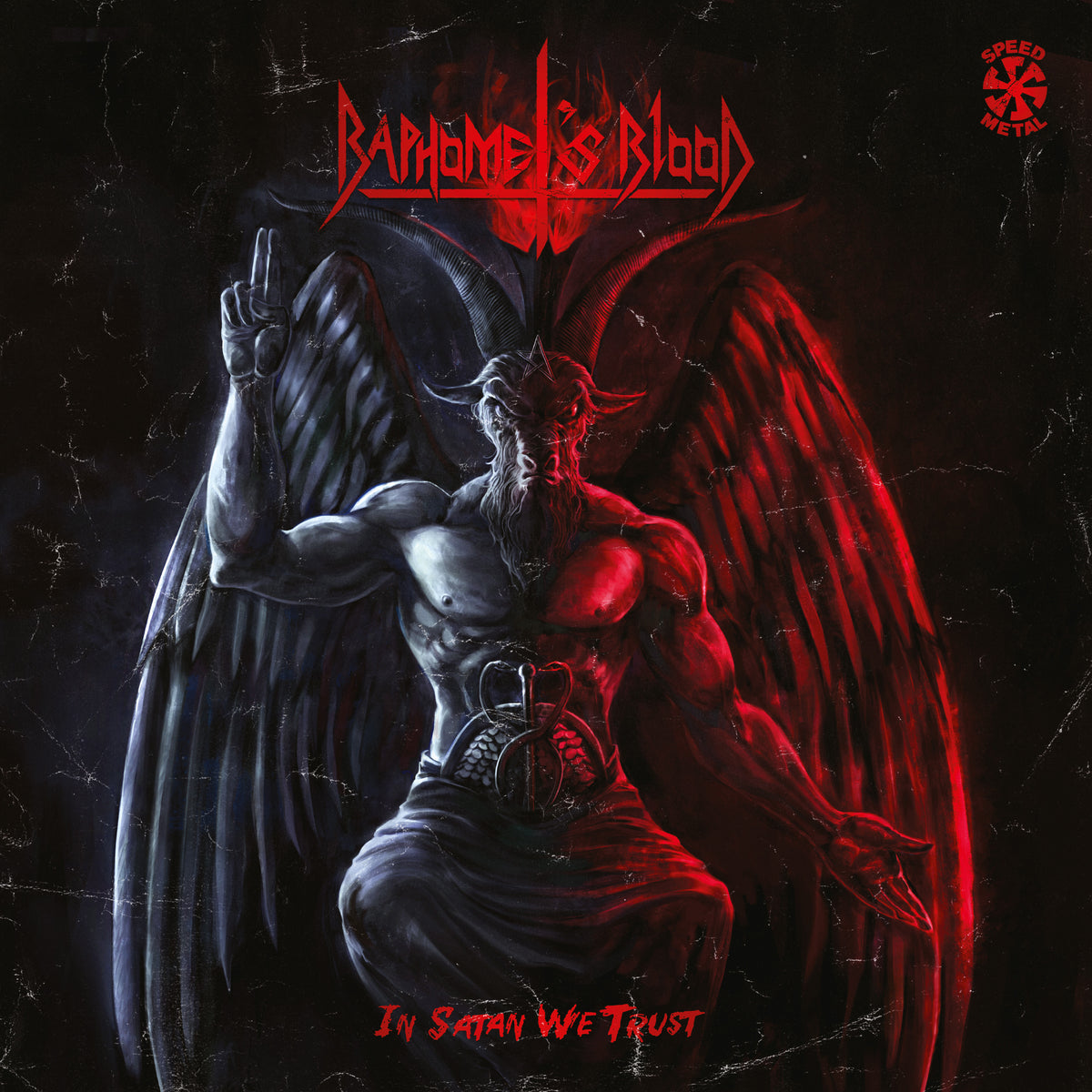 Baphomet's Blood - In Satan we Trust (Black Vinyl) (LP)
