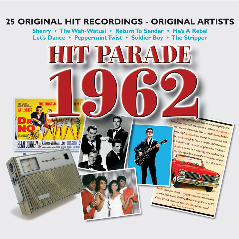 Hit Parade 1962 (CD)