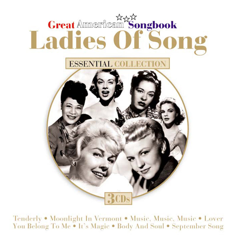 Great American Songbook: Ladies Of Song (CD)