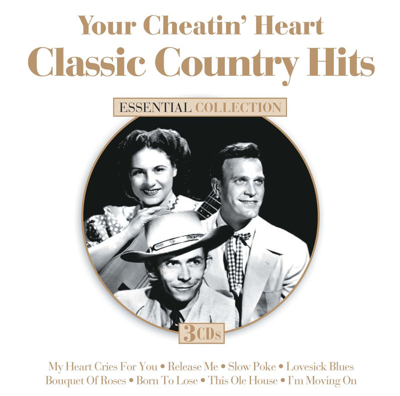 Your Cheatin' Heart: Classic Country Hits (CD)