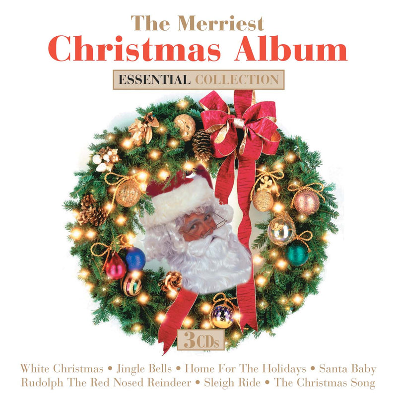The Merriest Christmas Album (CD)