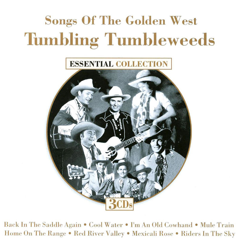 Songs Of The Golden West: Tumbling Tumbleweeds (CD)