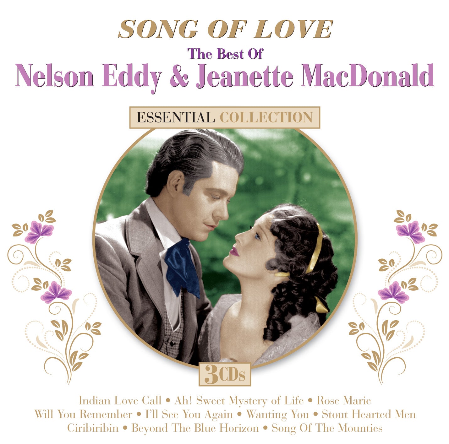 Nelson Eddy & Jeanette MacDonald - Song Of Love: The Best Of (CD)