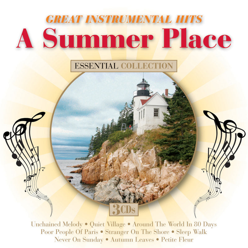 Summer Place: Great Instrumental Hits (CD)