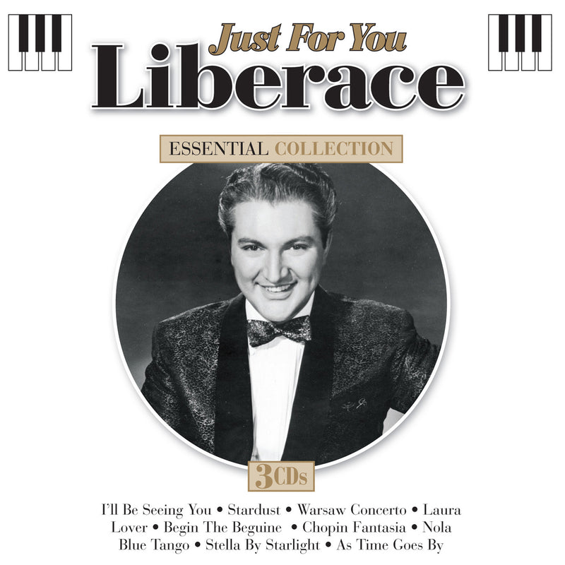 Liberace - Just For You: Essential Collection (CD)
