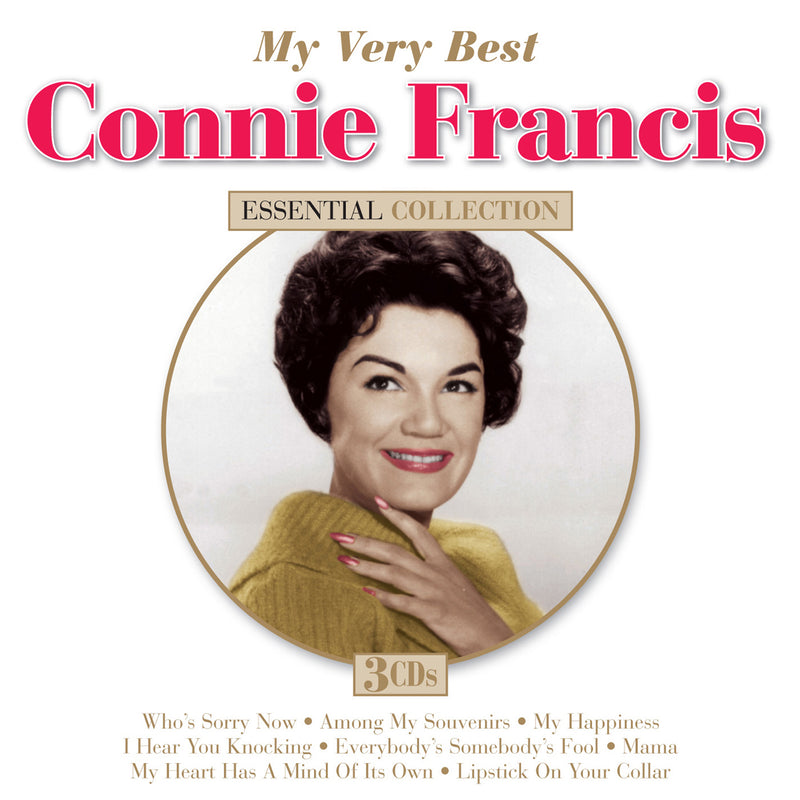 Connie Francis - My Very Best (CD)