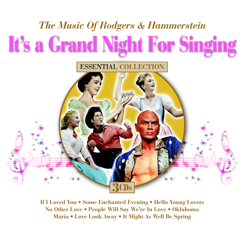 It's A Grand Night For Singing: The Music Of Rogers & Hammerstein (CD)