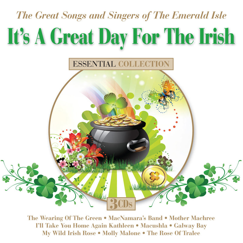 It's A Great Day For The Irish: The Great Songs And Singers Of The Emerald Isle (CD)