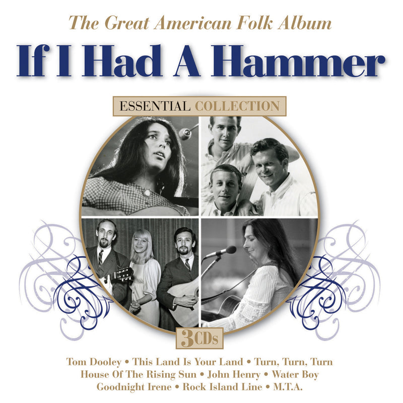 If I Had A Hammer: The Great American Folk Album (CD)