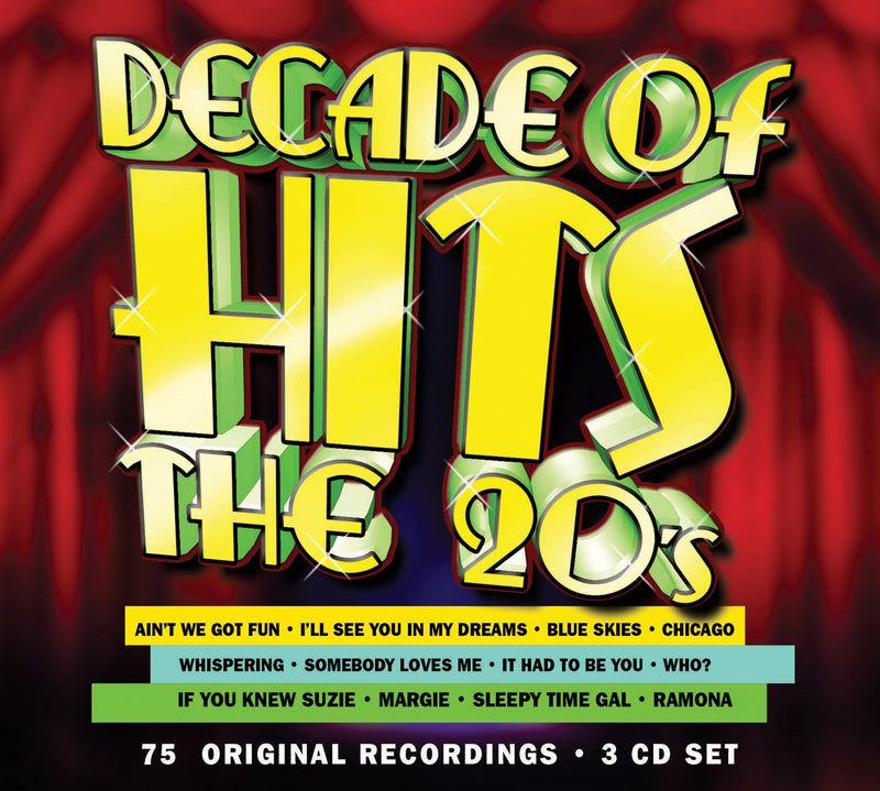 Decade Of Hits: The 20's (CD)