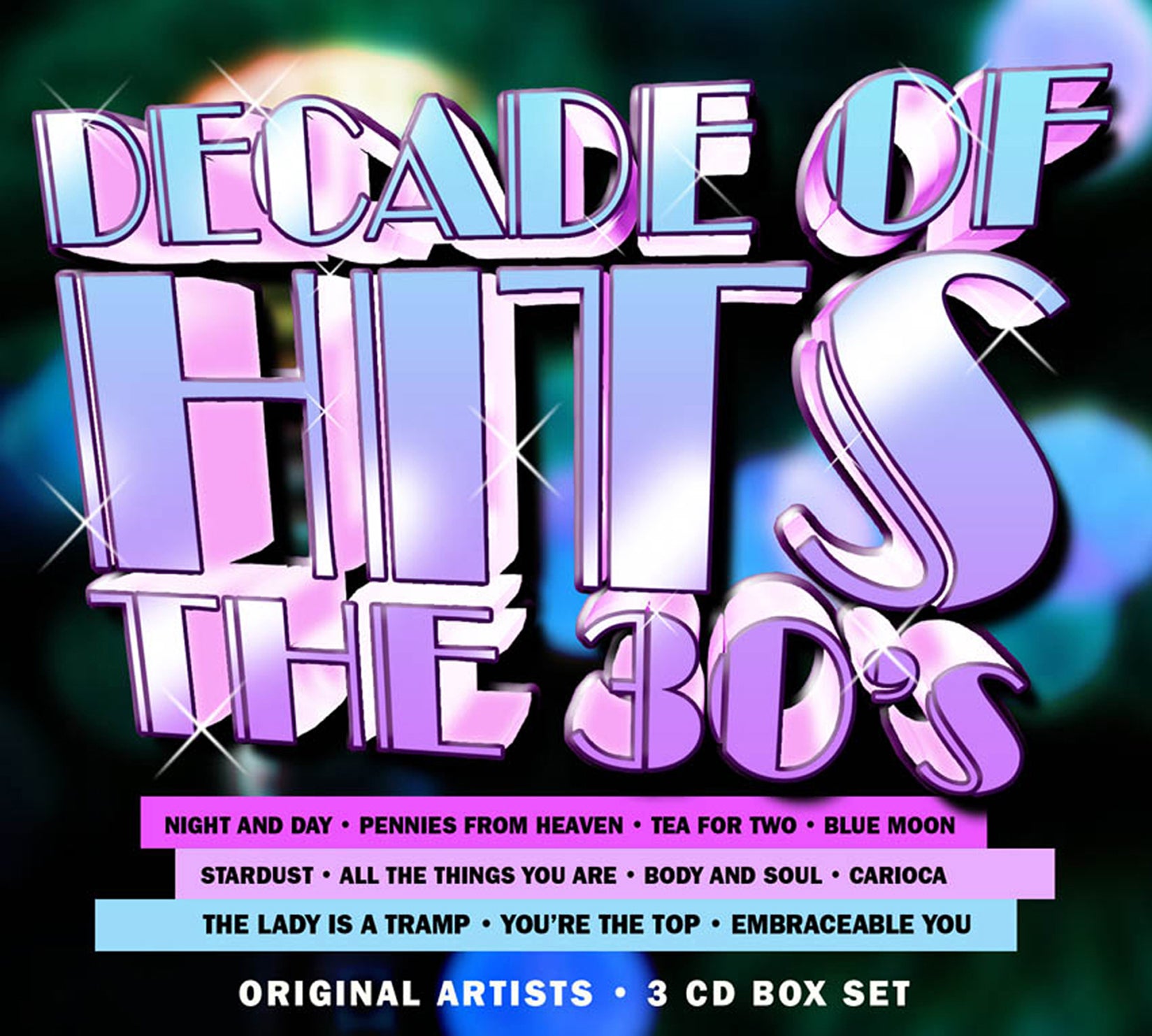Decade Of Hits: The 30's (CD)