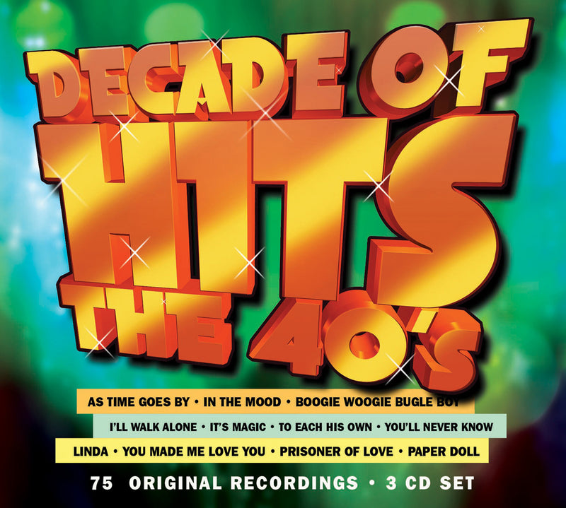 Decade Of Hits: The 40's (CD)