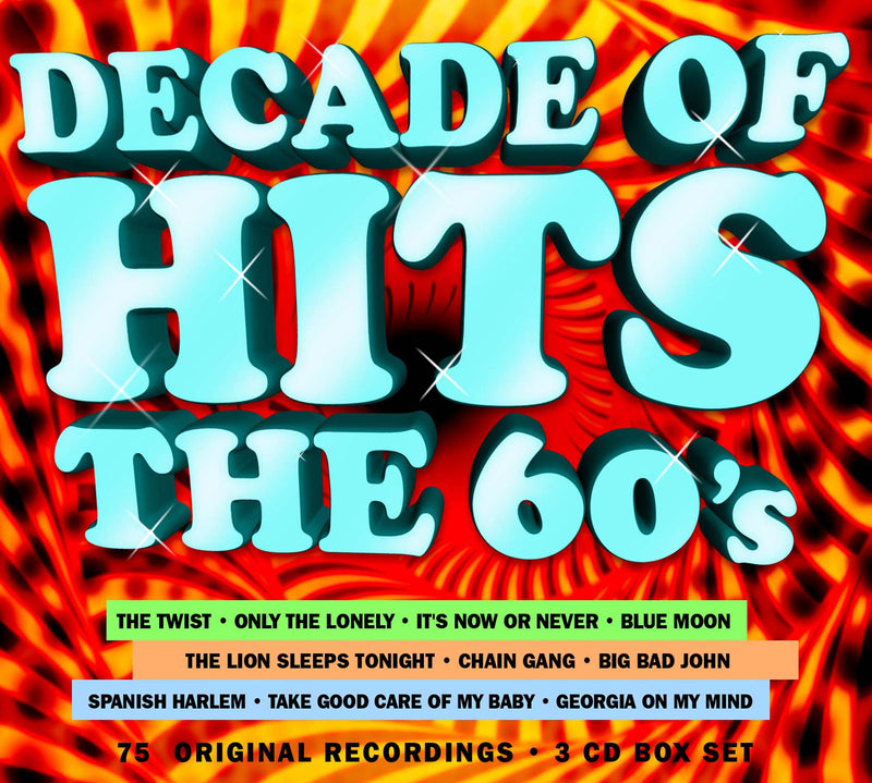 Decade Of Hits: The 60's (CD)
