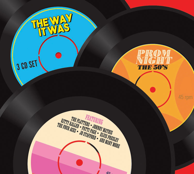 The Way It Was: Prom Night Best Of The 50's (CD)