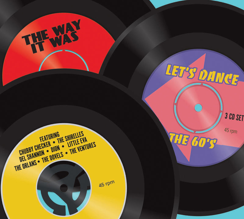 The Way It Was: Let's Dance The 60's (CD)
