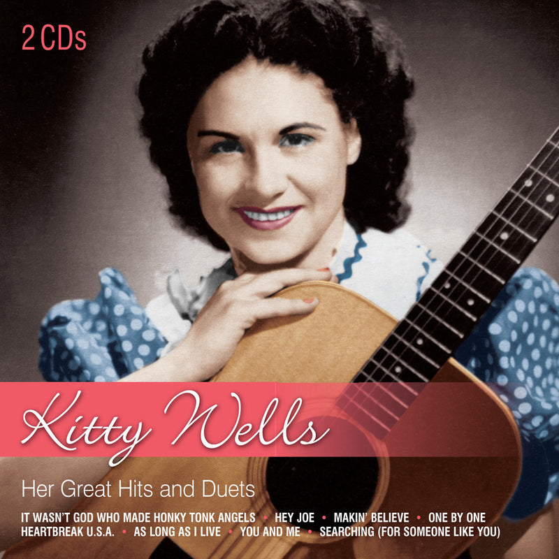 Kitty Wells - Her Great Hits & Duets (CD)